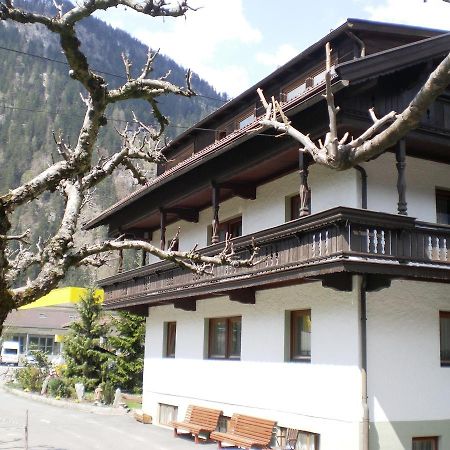 Bergsteiger-Zimmer Pension Obermair Mayrhofen Eksteriør billede