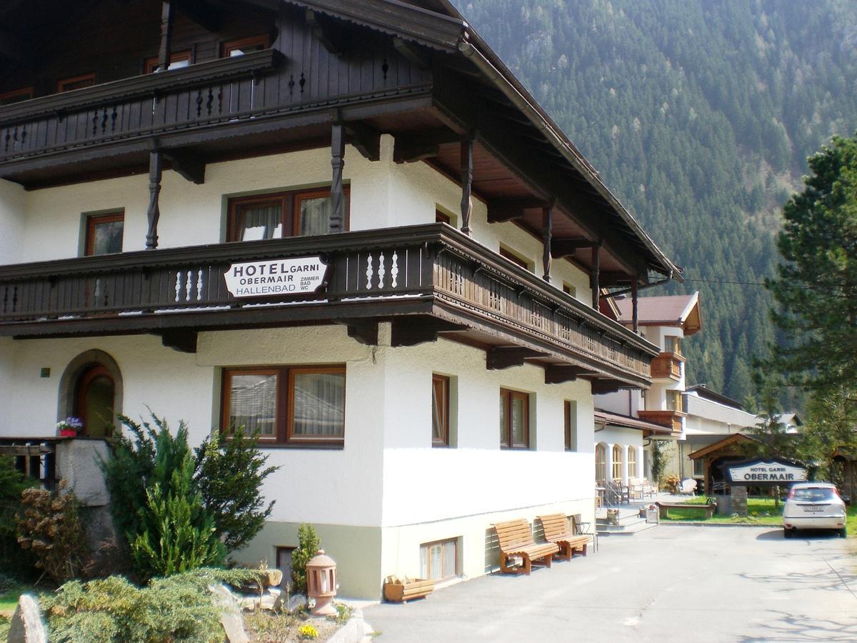 Bergsteiger-Zimmer Pension Obermair Mayrhofen Eksteriør billede